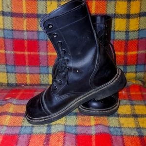 Vintage combat boots